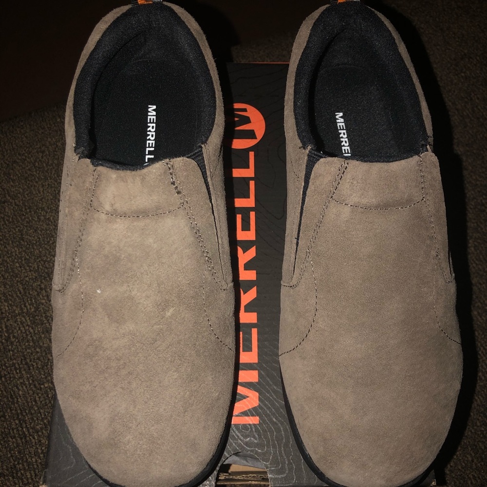 Merrell kids slip on shoes